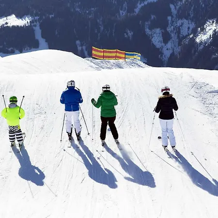 Casa de Férias Skihuette Silberleiten, 8 Personen