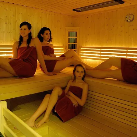 Semesterbostad Skihuette Silberleiten, 8 Personen
